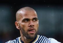Una jueza procesa por agresión sexual a Dani Alves y le reclama 150,000 € para la víctima