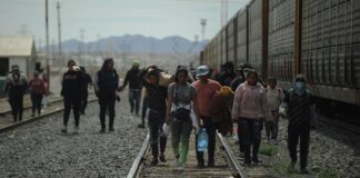 Autoridades hallan a 256 migrantes abandonados al este de México en tres operativos