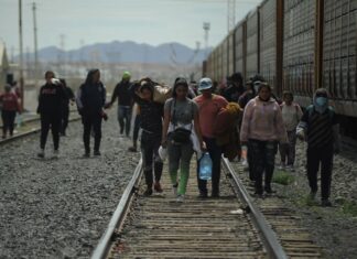 Autoridades hallan a 256 migrantes abandonados al este de México en tres operativos