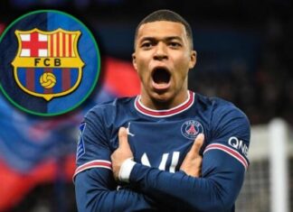 El Barcelona niega cualquier contacto con el PSG para fichar a Mbappé