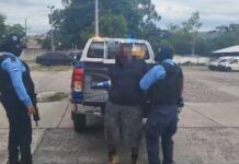 Agentes de la DSTU arrestan a ciudadano que era prófugo de la justicia por el delito de agresiones sexuales agravadas