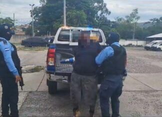 Agentes de la DSTU arrestan a ciudadano que era prófugo de la justicia por el delito de agresiones sexuales agravadas