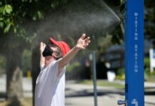 El calor extremo mantiene bajo alerta a uno de cada cuatro estadounidenses