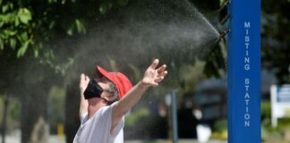El calor extremo mantiene bajo alerta a uno de cada cuatro estadounidenses