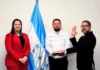 Carlos Suazo fue juramentado como nuevo director del Infop