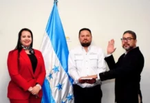 Carlos Suazo fue juramentado como nuevo director del Infop