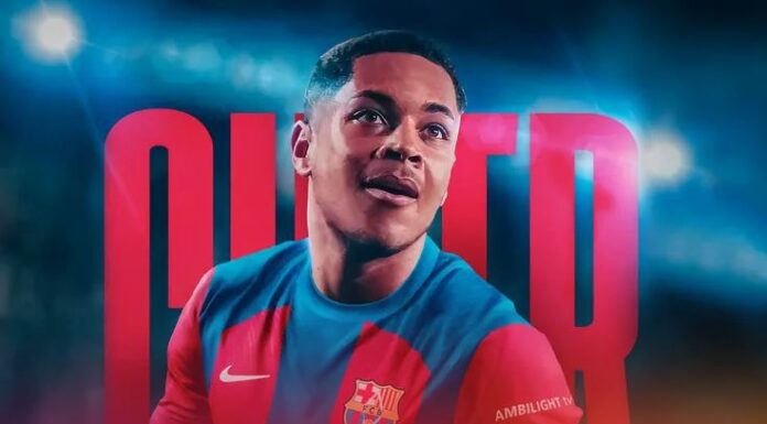 El Barça oficializa el fichaje del delantero brasileño Vitor Roque