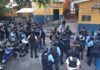 La DIPAMCO continúa con fuerte despliegue policial en Choluteca para desarticular banda “Los Castillo”