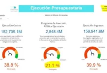 Como un “desastre” califica economista baja ejecución presupuestaria