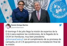 Misión de la ONU llega el domingo para explorar condiciones de la CICIH, según diputado Ramón Barrios