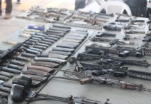 Autoridades de la PMOP han incautado más de 1,000 armas y 23,925 proyectiles en cárceles de Honduras