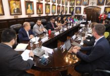 Misión de la ONU se reúne con el CN para avanzar en el proceso de instalación de la CICIH