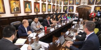 Misión de la ONU se reúne con el CN para avanzar en el proceso de instalación de la CICIH