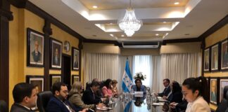 La CSJ recibe a expertos de la ONU que analizan las condiciones de la CICIH
