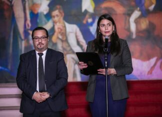 Gobierno hondureño dice que Gabriela Castellanos representa los intereses de un sector de EE. UU. para desestabilizar el país