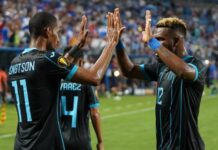 Honduras se despide de la Copa Oro con triunfo ante Haití