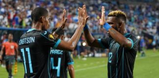 Honduras se despide de la Copa Oro con triunfo ante Haití