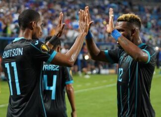 Honduras se despide de la Copa Oro con triunfo ante Haití