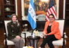 Anuncian una reunión entre el General del Ejercito de EEUU, Laura Richardson y Xiomara Castro