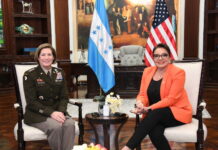 Anuncian una reunión entre el General del Ejercito de EEUU, Laura Richardson y Xiomara Castro