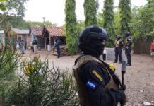 DIPAMPCO realiza incautacion de bienes muebles e inmuebles en la zona sur del país