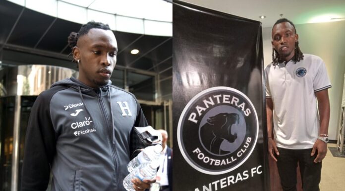 Alberth Elis lanza su propio equipo “Panteras FC” para “ayudar a los jóvenes”