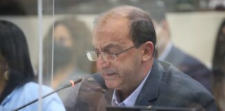 Diputado José Jaar dice que a la población no le importa el CAF, sino que haya salud, seguridad y trabajo