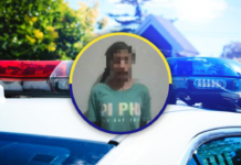 Capturan a una mujer por golpear a su marido en Trujillo, Colón