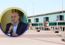 Ministro de la SIT se declara “en rebeldía” para seguir avalando concesión del aeropuerto de Palmerola