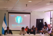 A reunión Junta Proponente para definir a los cinco candidatos a Fiscal General y Adjunto