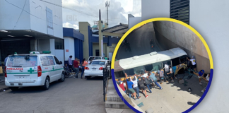 Al menos 11 heridos deja accidente de “rapidito” en el túnel del bulevar Suyapa en la capital