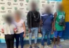 Autoridades hondureñas capturan a «coyote» con 5 migrantes de Ecuador y Senegal
