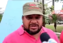 Colectivos de Libre desmienten haber golpeado a Rashid Mejía y lo acusan de montaje