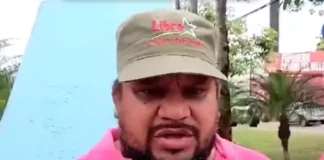 Colectivos de Libre desmienten haber golpeado a Rashid Mejía y lo acusan de montaje