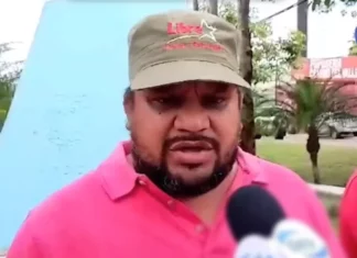 Colectivos de Libre desmienten haber golpeado a Rashid Mejía y lo acusan de montaje