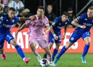1-2. Messi firma una obra de arte en su debut para dar la victoria al Inter Miami en el 94