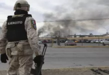 Grupo criminal ataca instalaciones de la Policía en la frontera de México con EE.UU.