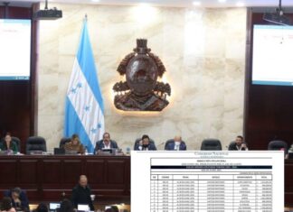 Informe revela que diputados se gastaron más de 14 millones de lempiras en viáticos durante sus vacaciones