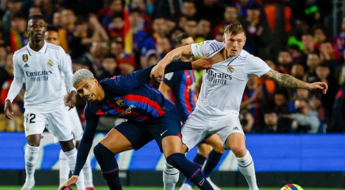 Barcelona y Real Madrid llevan la magia del clásico a Dallas