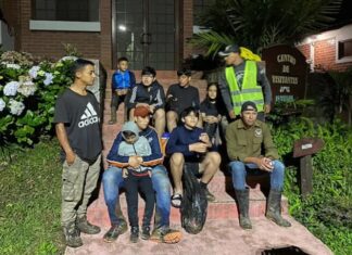 Rescatan a seis personas tras extraviarse en sendero en La Tigra