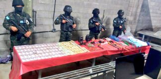 La PMOP encuentra más de 38 mil lempiras en las requisas realizadas en el Centro Penal de El Porvenir FM