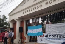 Después de una semana de tomas en la Universidad Pedagógica, manifestantes fueron desalojados por personas desconocidas