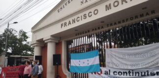 Después de una semana de tomas en la Universidad Pedagógica, manifestantes fueron desalojados por personas desconocidas
