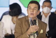 Salvador Nasralla acusa al gobierno de buscar crear caos para evitar elecciones