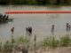EEUU demanda a Texas por colocar boyas en el Río Grande para frenar a los migrantes