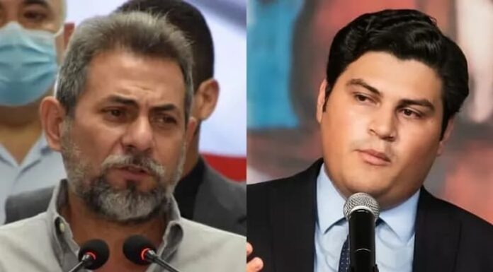 ¡Controversia! Marlon Ochoa dice que diputado Marlon Lara trabaja para los que matan