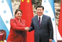 China y Honduras comienzan a negociar un Tratado de Libre Comercio tras establecer lazos