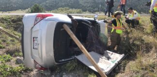 Un migrante hondureño muerto y seis más resultan heridos en accidente en México