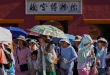 China renueva alerta naranja por las altas temperaturas