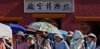 China renueva alerta naranja por las altas temperaturas